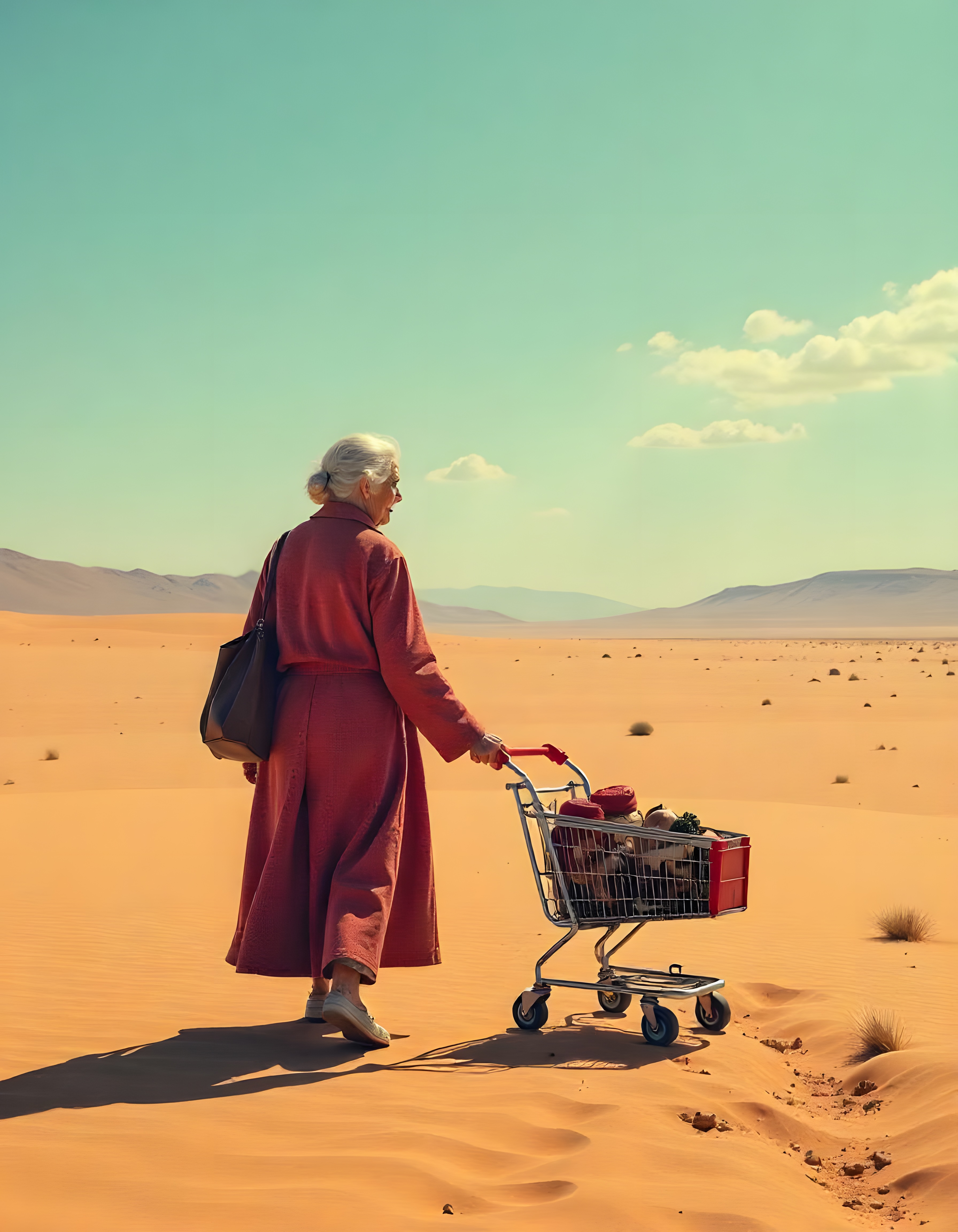 Matilde is confused, poor lady